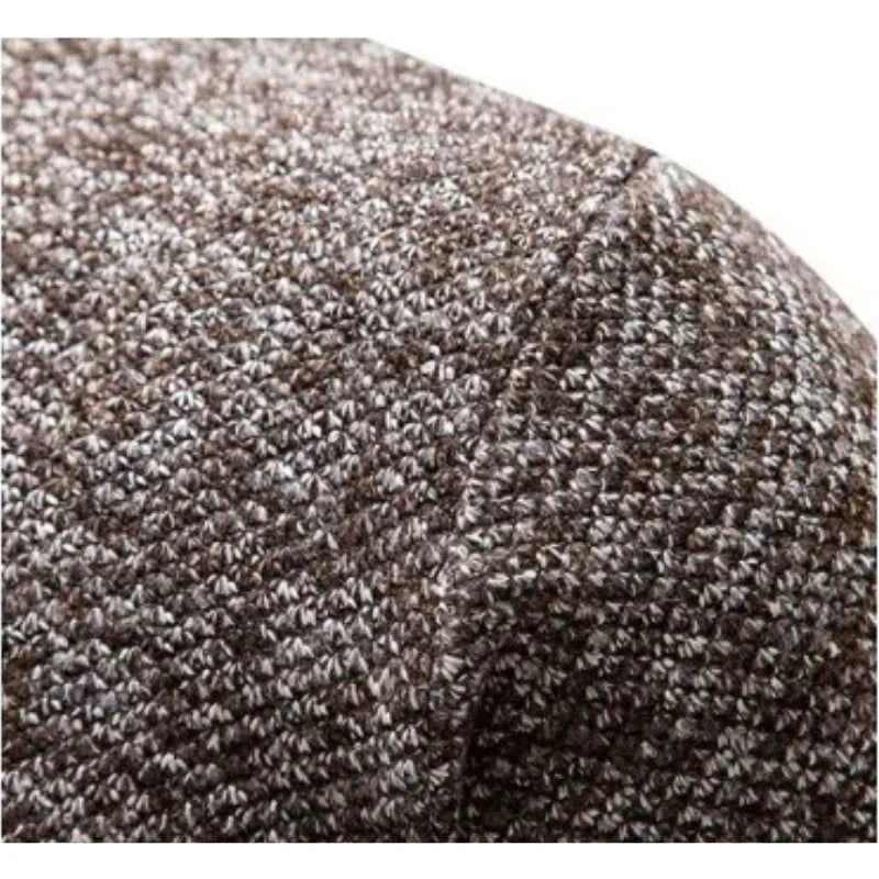 Lukas Eleganter und Stilvoller Strickpullover