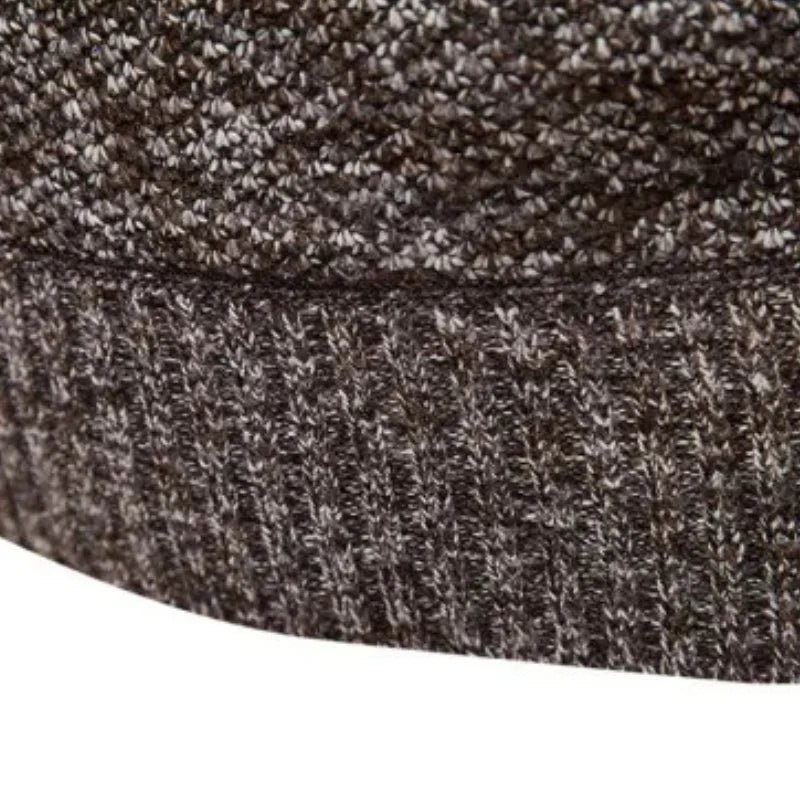 Lukas Eleganter und Stilvoller Strickpullover