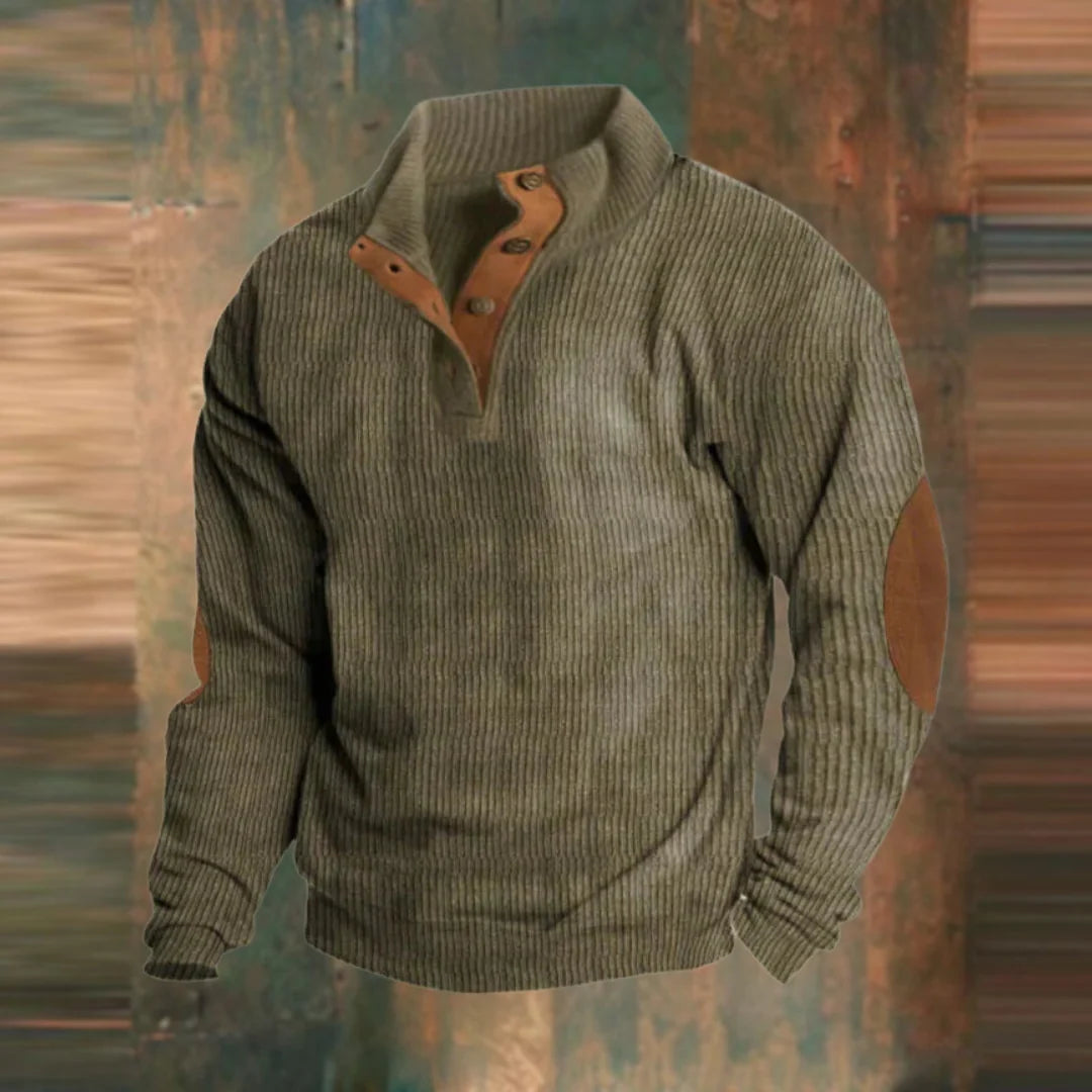 Lyle™ – Bequemer Retro-Pullover kenzuu