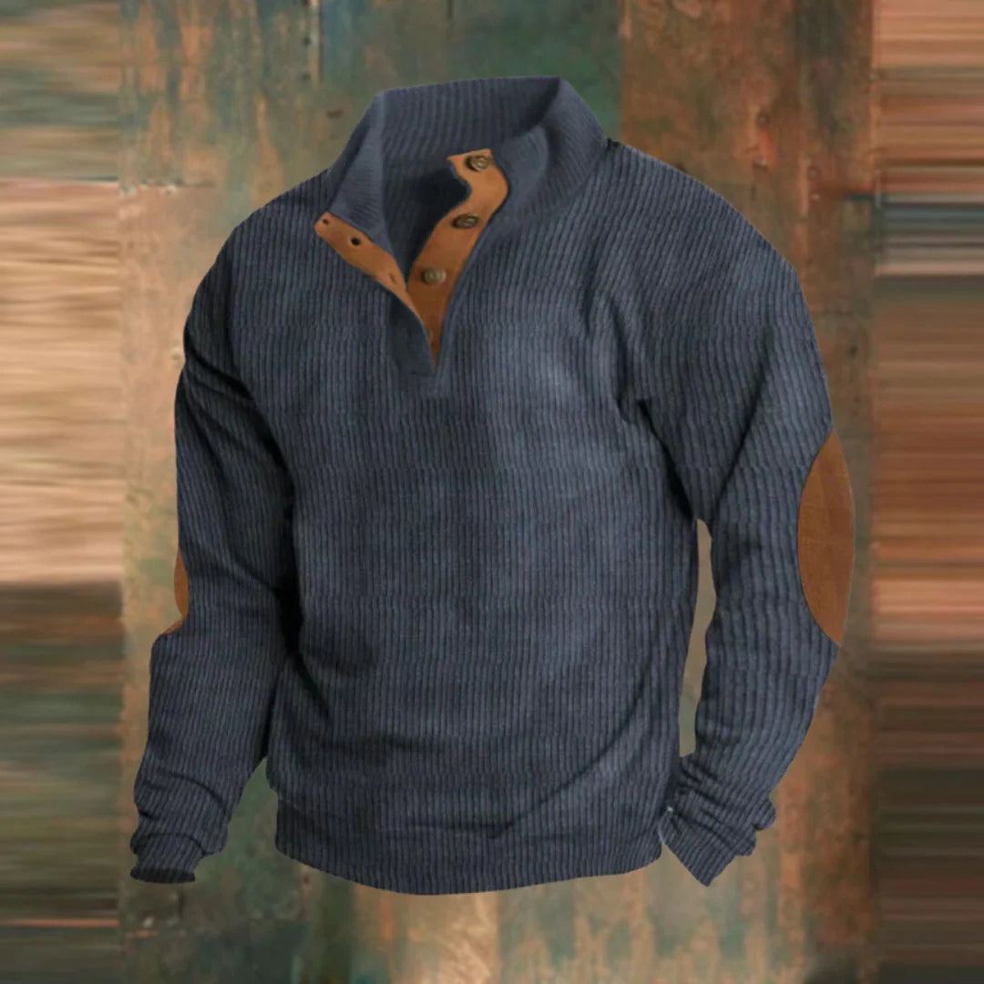 Lyle™ – Bequemer Retro-Pullover kenzuu