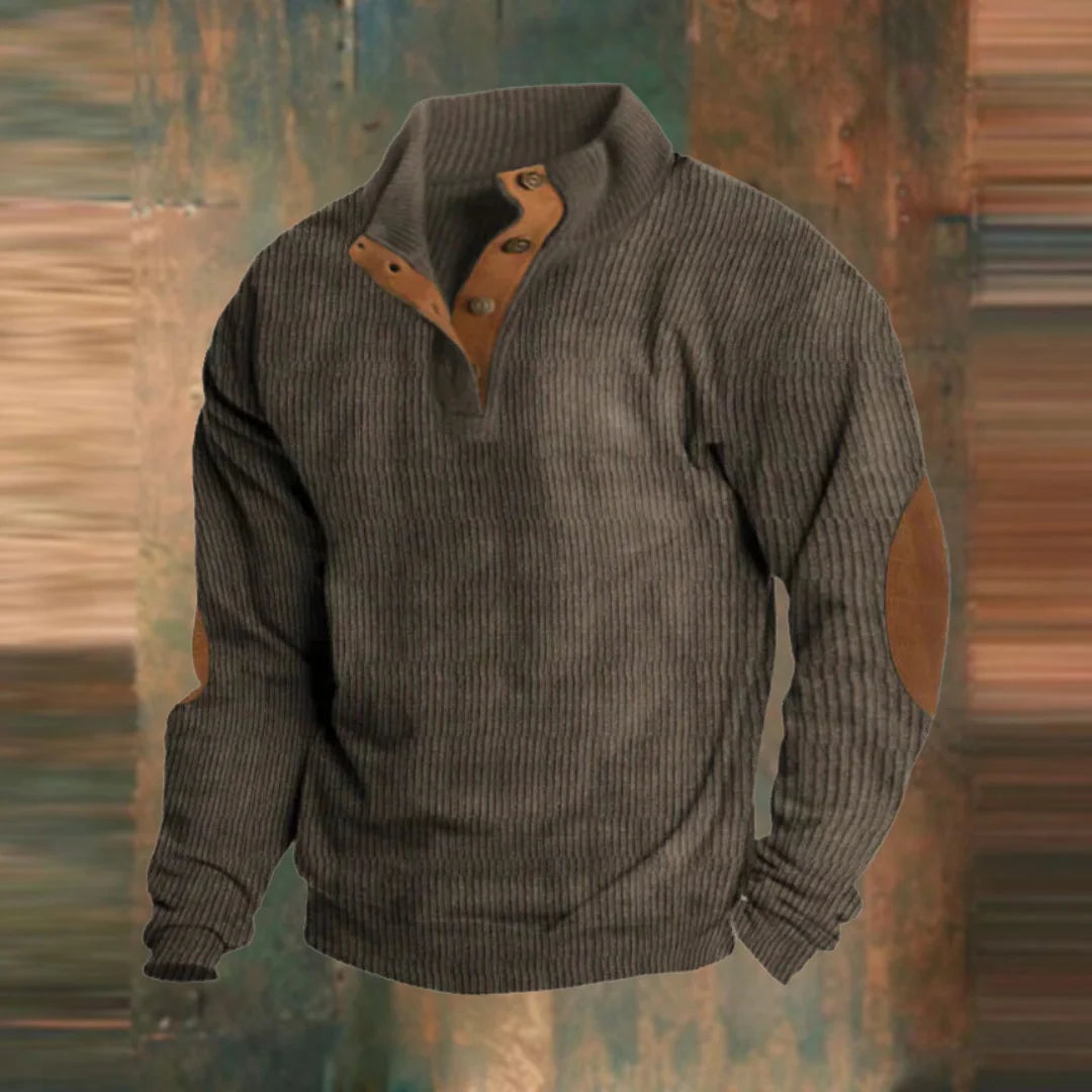 Lyle™ – Bequemer Retro-Pullover kenzuu