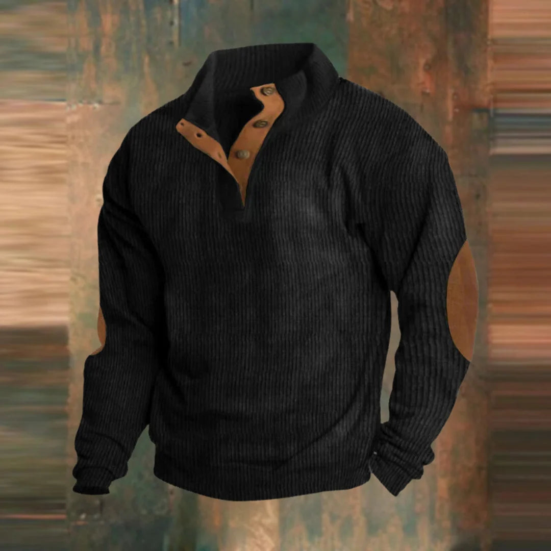 Lyle™ – Bequemer Retro-Pullover kenzuu