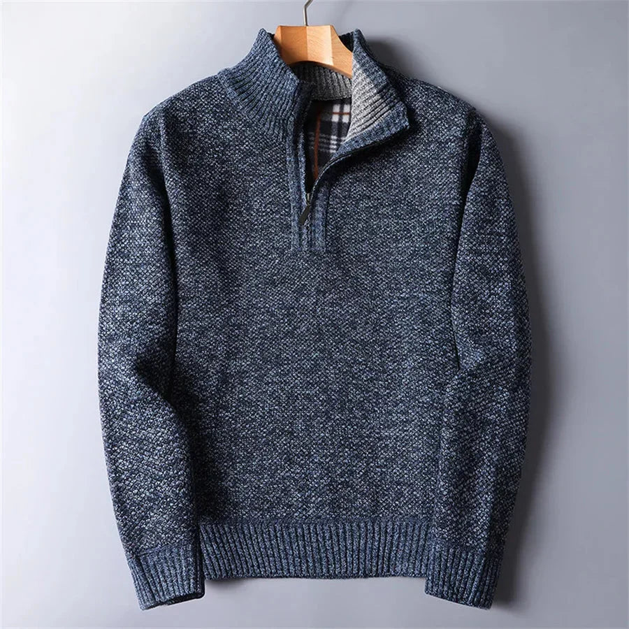 Quarter-Zip Pullover kenzuu