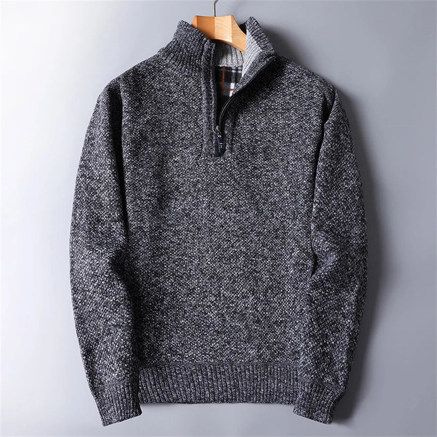 Quarter-Zip Pullover kenzuu