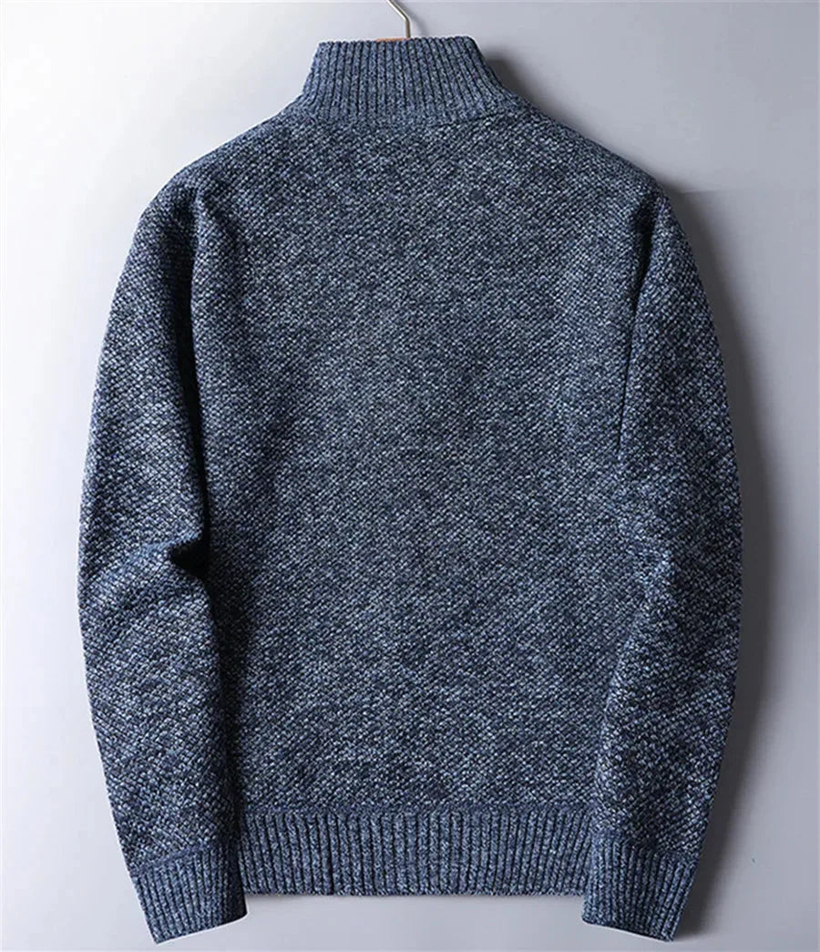 Quarter-Zip Pullover kenzuu