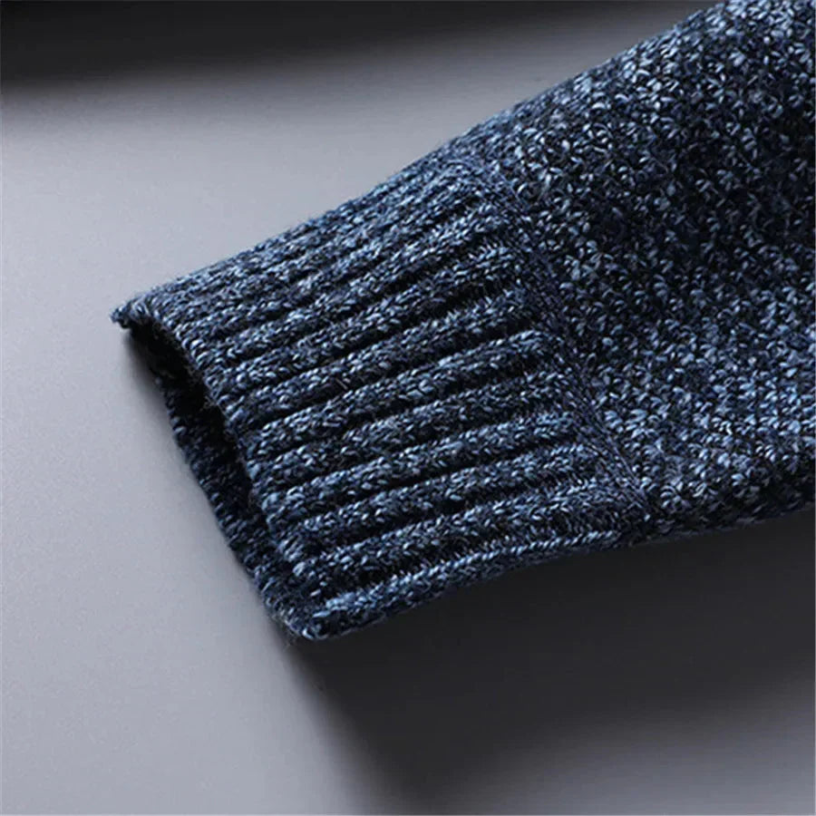 Quarter-Zip Pullover kenzuu