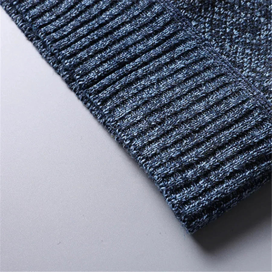 Quarter-Zip Pullover kenzuu