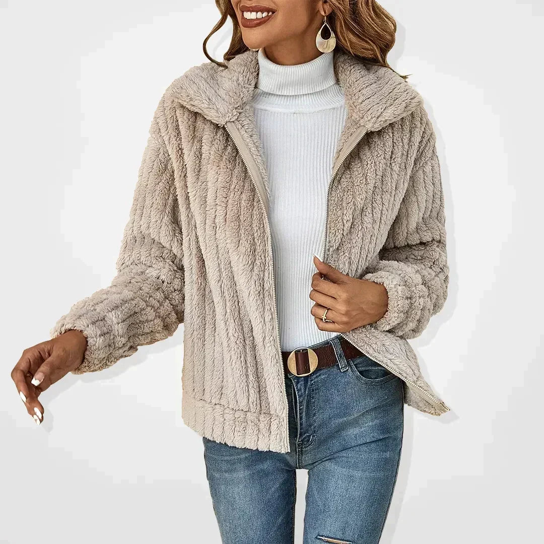 Viola - Lässige Strickjacke
