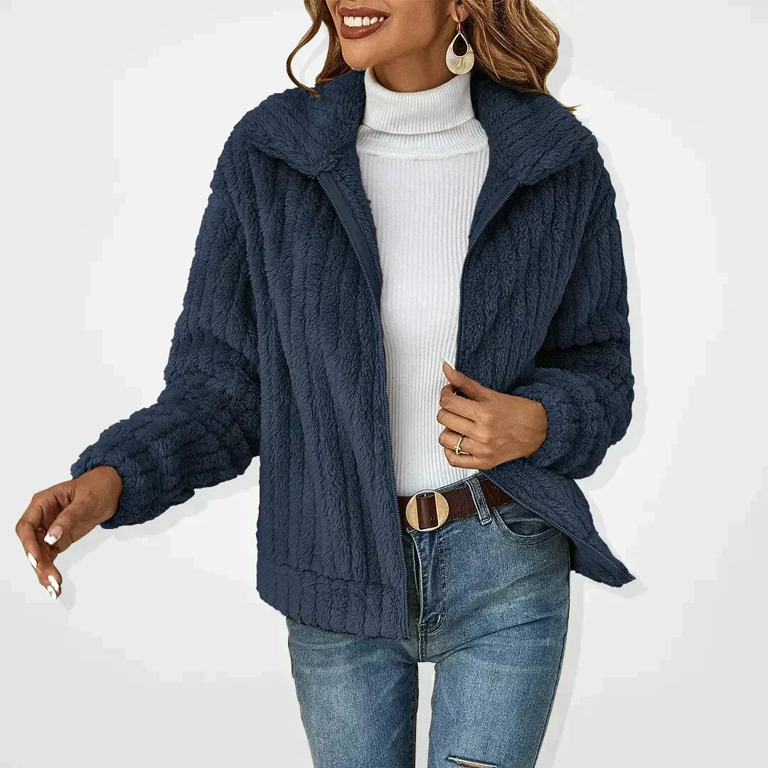 Viola - Lässige Strickjacke