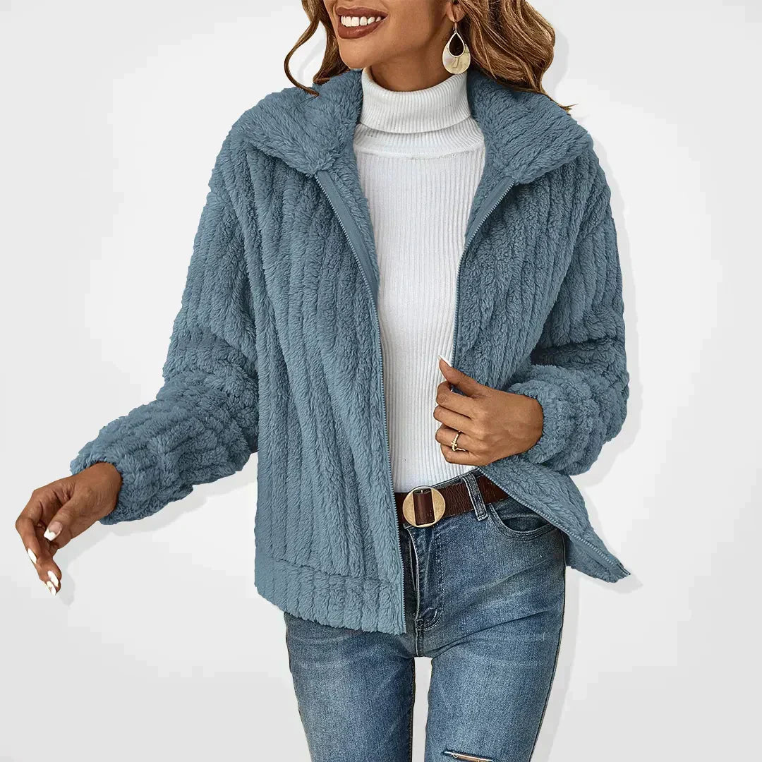 Viola - Lässige Strickjacke