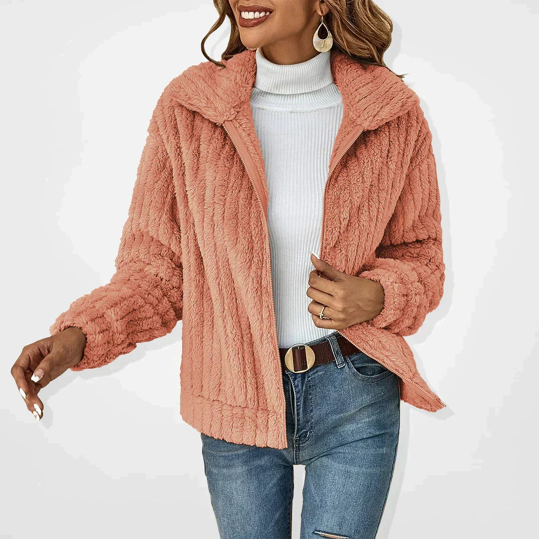Viola - Lässige Strickjacke